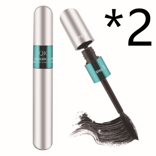 Two-in-one double mascara - Mubimart