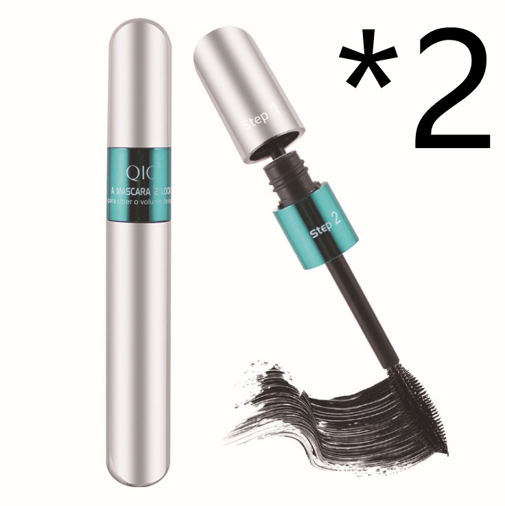 Two-in-one double mascara - Mubimart -  