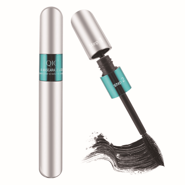 Two-in-one double mascara - Mubimart