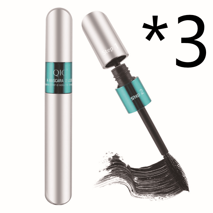 Two-in-one double mascara - Mubimart