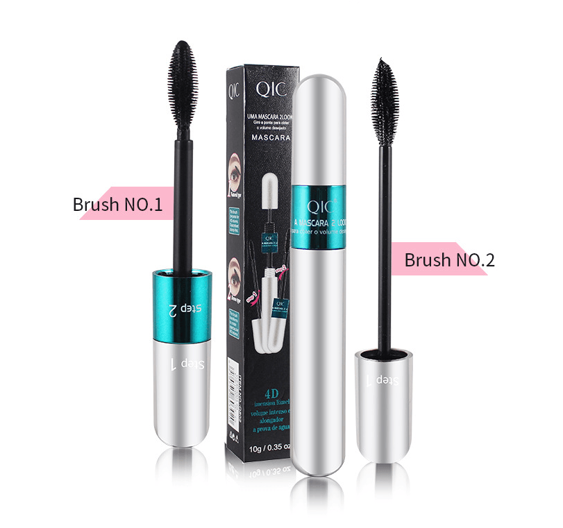 Two-in-one double mascara - Mubimart
