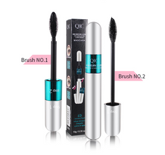 Two-in-one double mascara - Mubimart -  