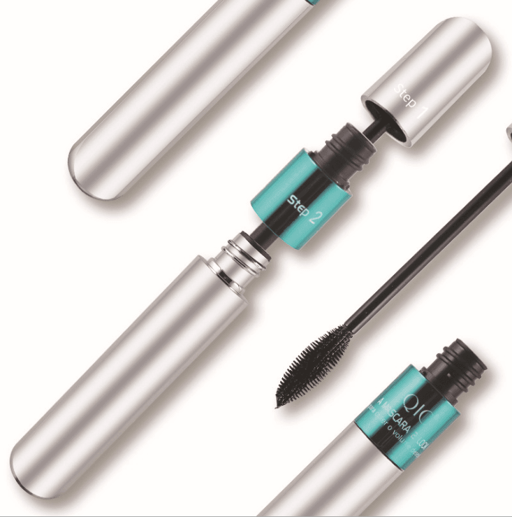 Two-in-one double mascara - Mubimart