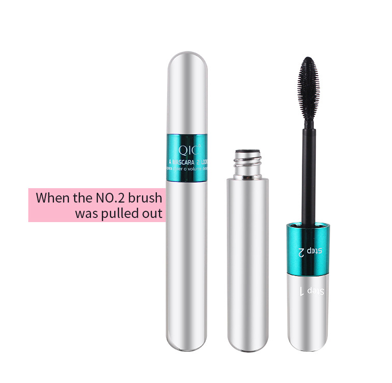 Two-in-one double mascara - Mubimart -  