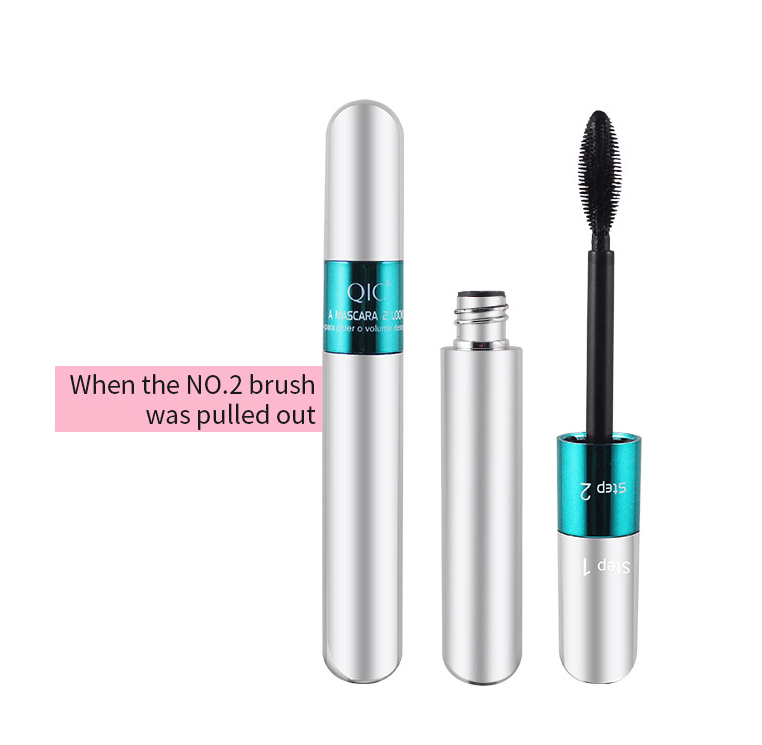 Two-in-one double mascara - Mubimart