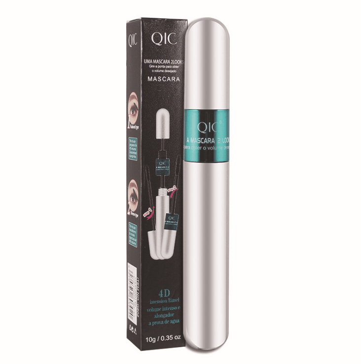 Two-in-one double mascara - Mubimart