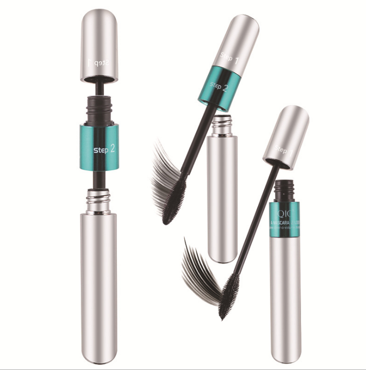 Two-in-one double mascara - Mubimart - Mascara 