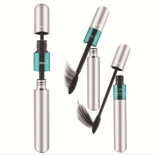 Two-in-one double mascara - Mubimart