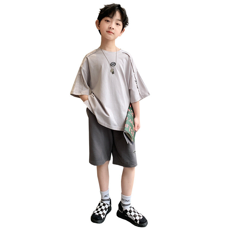 Two-piece Suit For Kids, Handsome And Fashionable, Big Kids - Mubimart -  