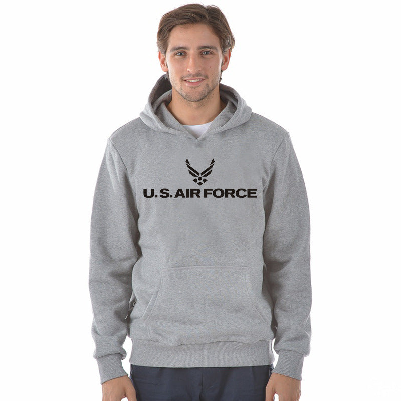 U.S.AIR FORCE Sweatshirt - Mubimart -  