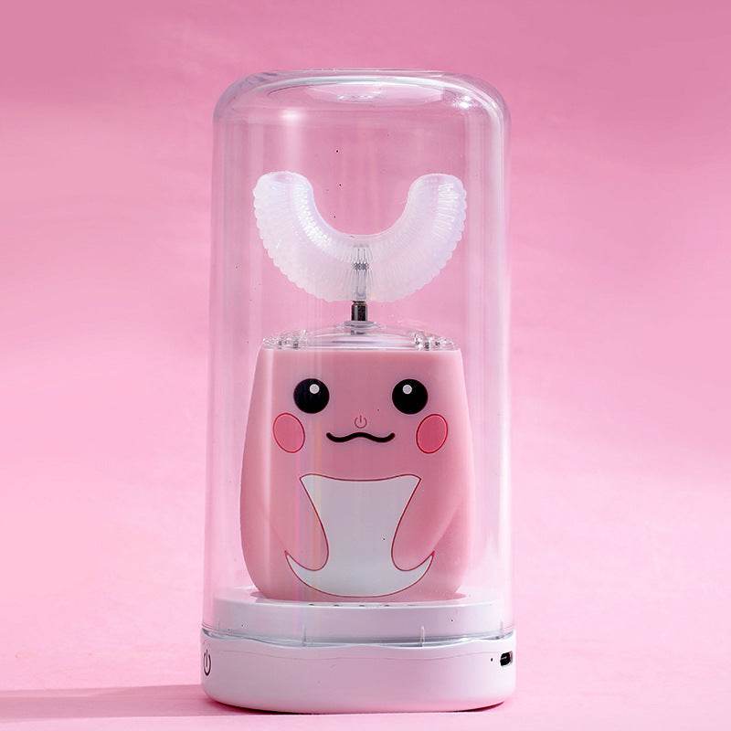 U Type Electric Toothbrush Children Lazy U Type Automatic - Mubimart