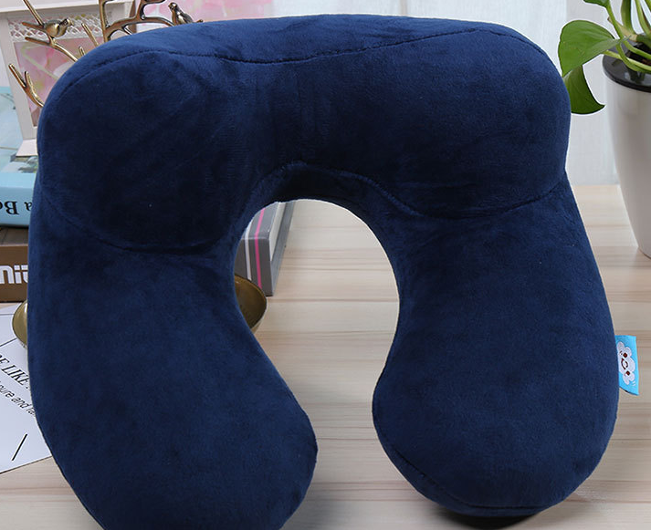 U-shape travel pillow - Mubimart -  