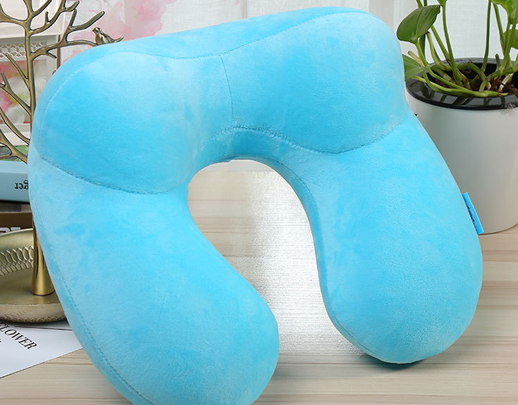 U-shape travel pillow - Mubimart -  