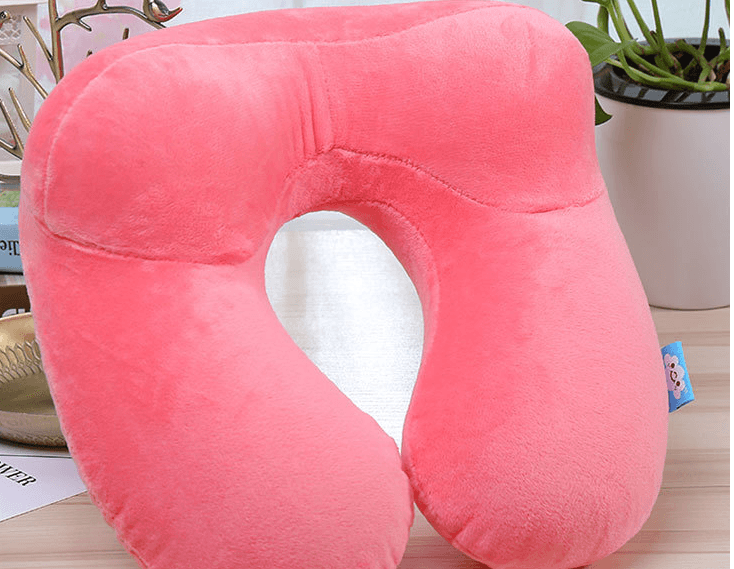 U-shape travel pillow - Mubimart