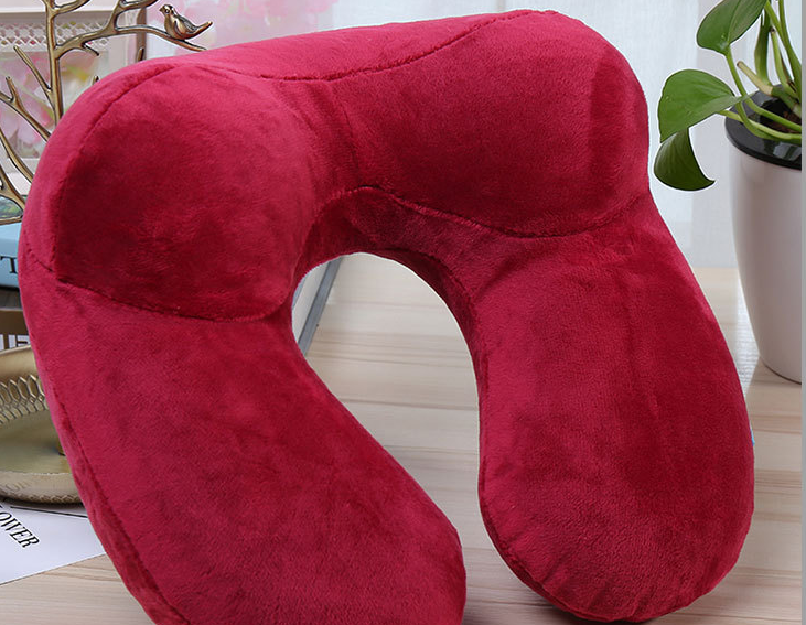 U-shape travel pillow - Mubimart -  