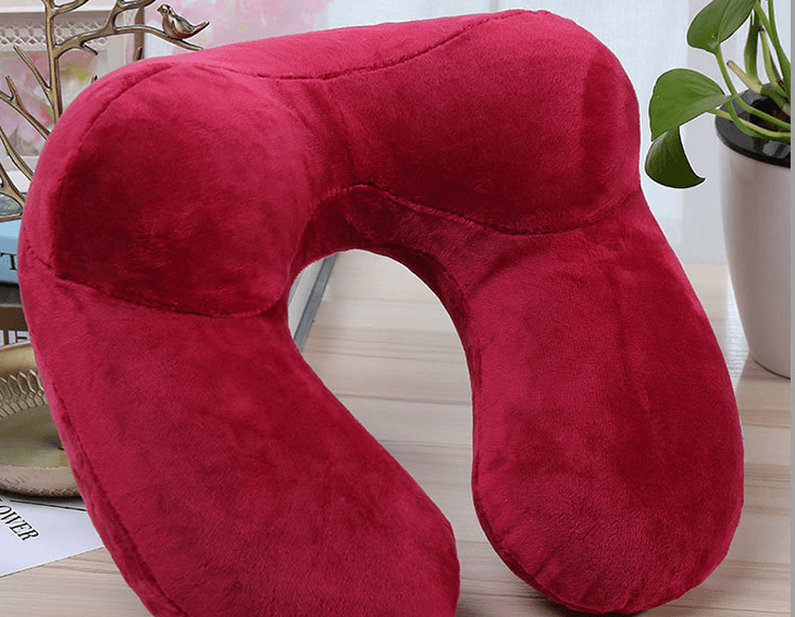 U-shape travel pillow - Mubimart