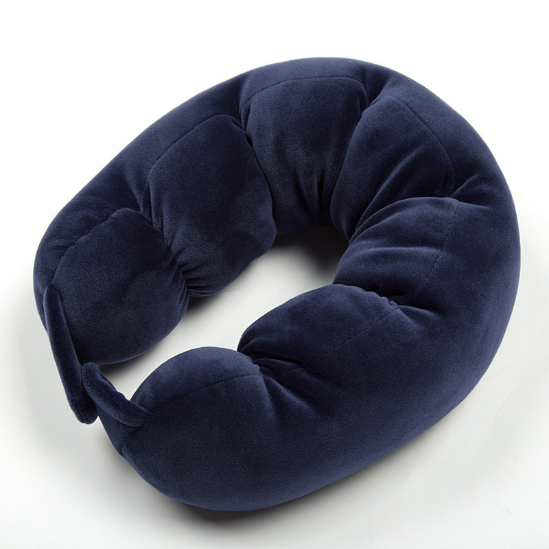 U-shaped Pillow Multifunctional Travel Pillow - Mubimart -  