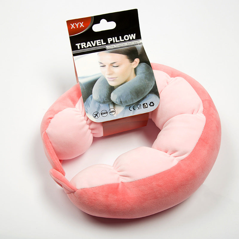 U-shaped Pillow Multifunctional Travel Pillow - Mubimart - Travel Pillow 