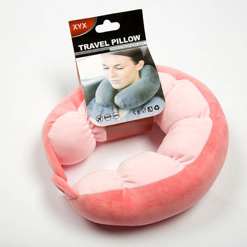 U-shaped Pillow Multifunctional Travel Pillow - Mubimart