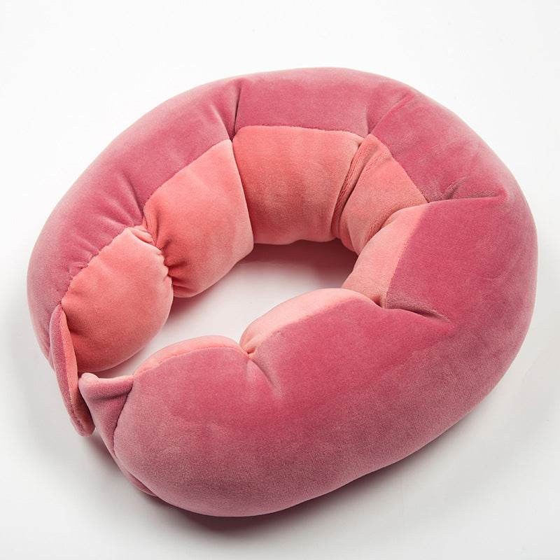 U-shaped Pillow Multifunctional Travel Pillow - Mubimart