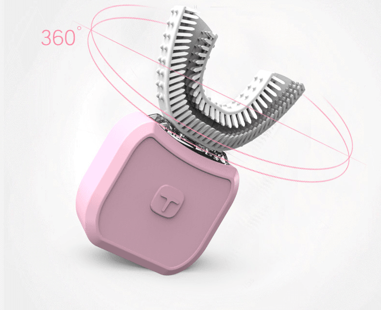 U-shaped electric toothbrush - Mubimart