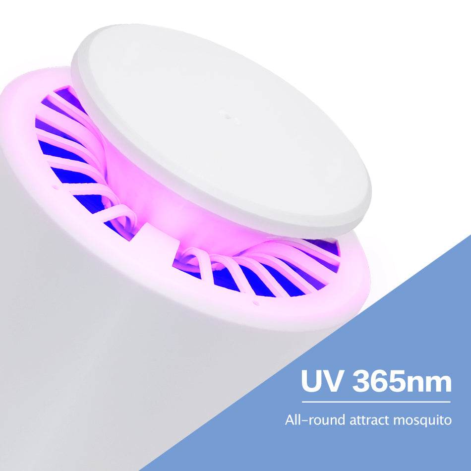 USB 5V Mosquito Killer Light Fly Killers Electric Insect Trap Lamp LED Bug Zapper UV LED Night Light Mosquito Repellent Lamp - Mubimart