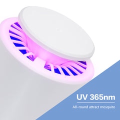 USB 5V Mosquito Killer Light Fly Killers Electric Insect Trap Lamp LED Bug Zapper UV LED Night Light Mosquito Repellent Lamp - Mubimart -  