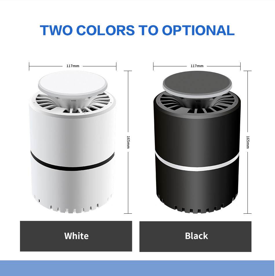 USB 5V Mosquito Killer Light Fly Killers Electric Insect Trap Lamp LED Bug Zapper UV LED Night Light Mosquito Repellent Lamp - Mubimart