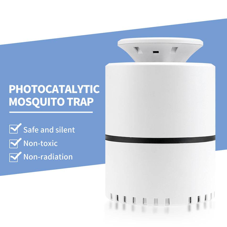 USB 5V Mosquito Killer Light Fly Killers Electric Insect Trap Lamp LED Bug Zapper UV LED Night Light Mosquito Repellent Lamp - Mubimart