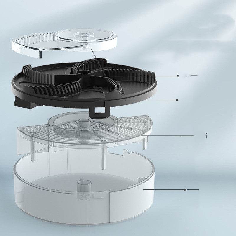 USB Charging Automatic Spinning Bait Fly Trap - Mubimart