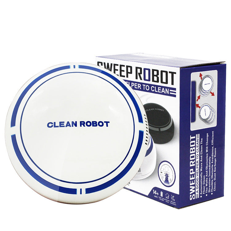 USB Charging Fully Intelligent Robot Vacuum Cleaner - Mubimart -  