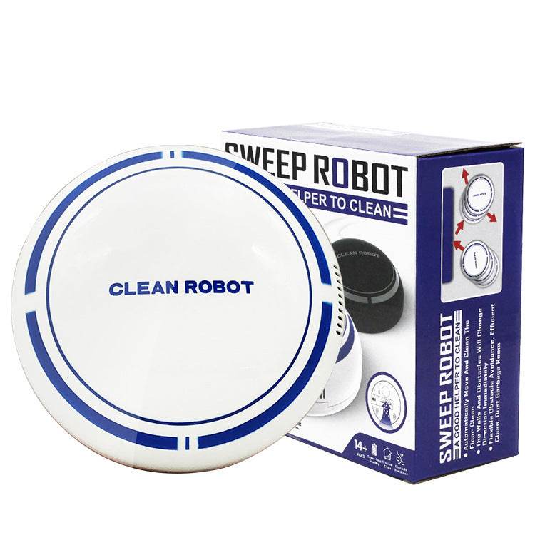 USB Charging Fully Intelligent Robot Vacuum Cleaner - Mubimart