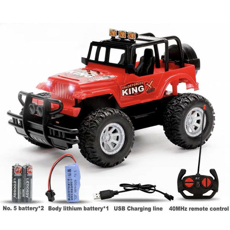 USB Charging Remote Control Toy Car Toys Cars For Kids Boys - Mubimart -  