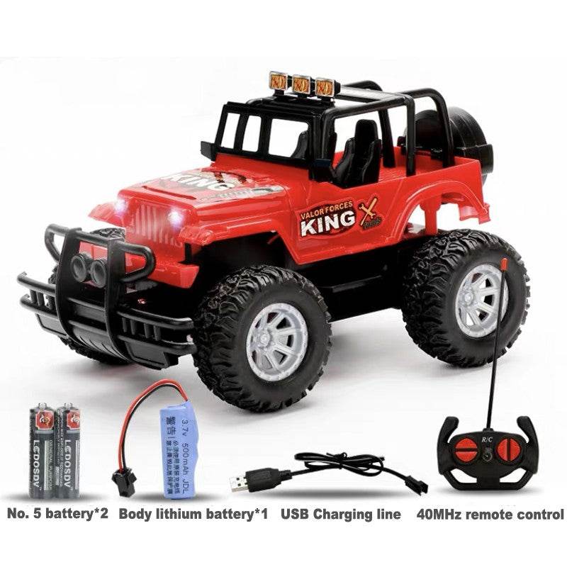 USB Charging Remote Control Toy Car Toys Cars For Kids Boys - Mubimart
