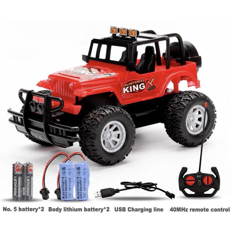 USB Charging Remote Control Toy Car Toys Cars For Kids Boys - Mubimart