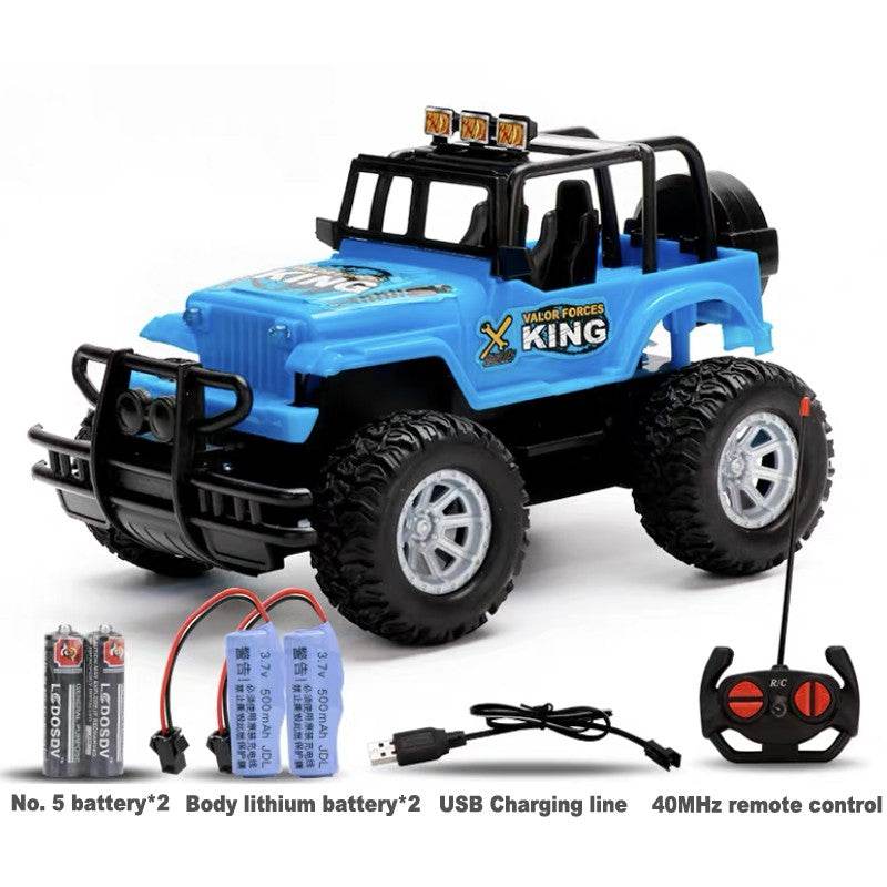 USB Charging Remote Control Toy Car Toys Cars For Kids Boys - Mubimart