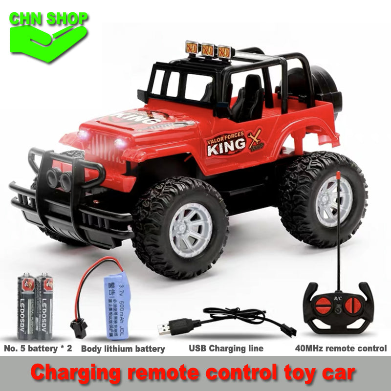 USB Charging Remote Control Toy Car Toys Cars For Kids Boys - Mubimart -  