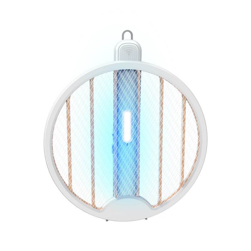 USB Electric Shock Charging Folding Mosquito Swatter - Mubimart