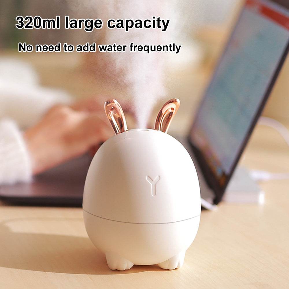 USB Humidifier Cartoon Deer Rabbit Humidifier - Mubimart