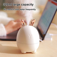 USB Humidifier Cartoon Deer Rabbit Humidifier - Mubimart -  