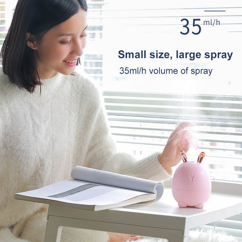 USB Humidifier Cartoon Deer Rabbit Humidifier - Mubimart