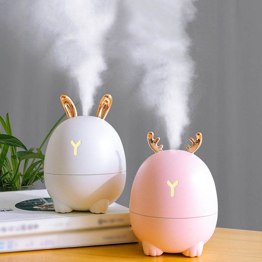 USB Humidifier Cartoon Deer Rabbit Humidifier - Mubimart