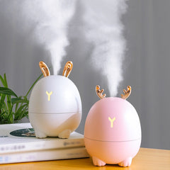 USB Humidifier Cartoon Deer Rabbit Humidifier - Mubimart - Humidifiers 