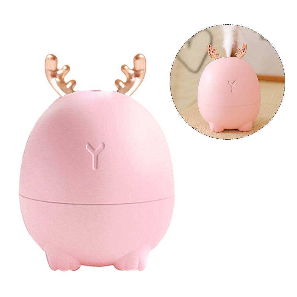 USB Humidifier Cartoon Deer Rabbit Humidifier - Mubimart