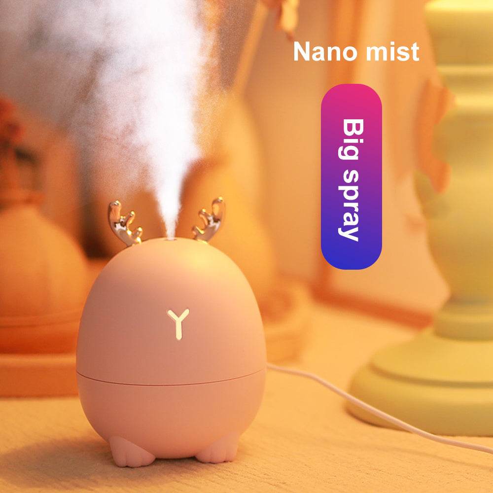 USB Humidifier Cartoon Deer Rabbit Humidifier - Mubimart