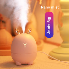 USB Humidifier Cartoon Deer Rabbit Humidifier - Mubimart -  