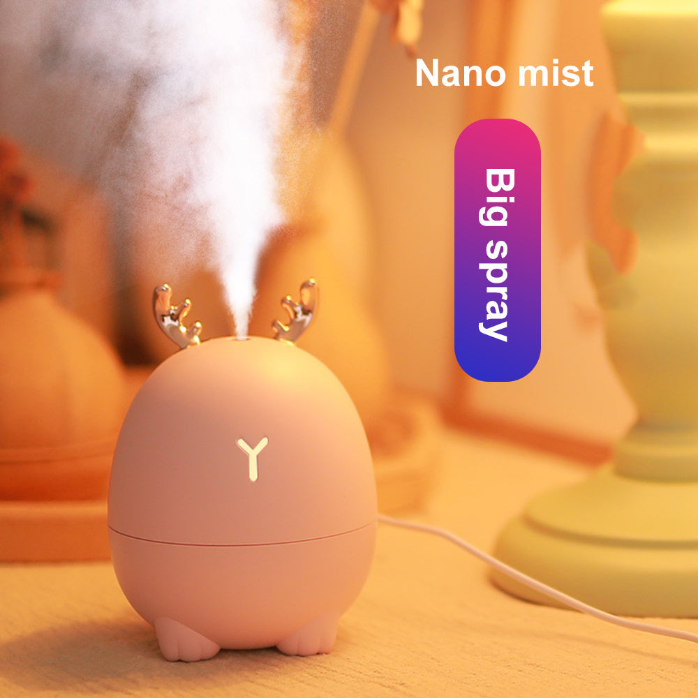 USB Humidifier Cartoon Deer Rabbit Humidifier - Mubimart -  