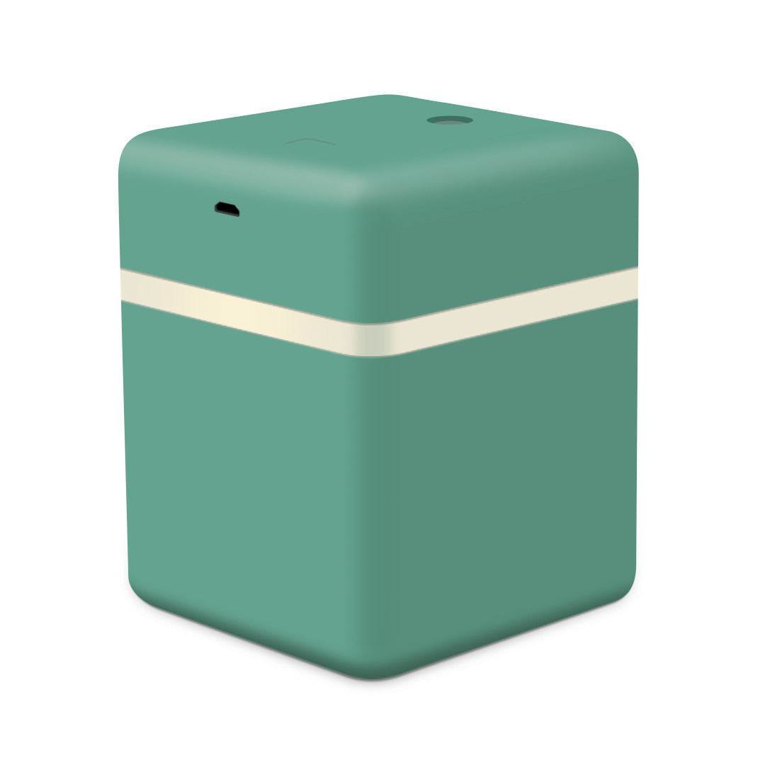 USB Mini Humidifier Household Silent Desktop 600ml Humidifier - Mubimart