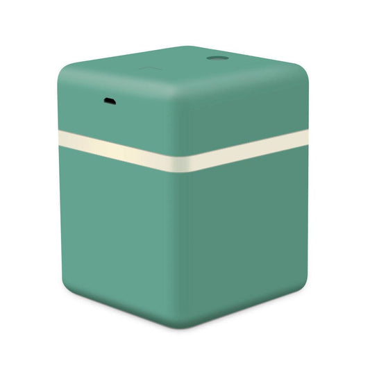 USB Mini Humidifier Household Silent Desktop 600ml Humidifier - Mubimart