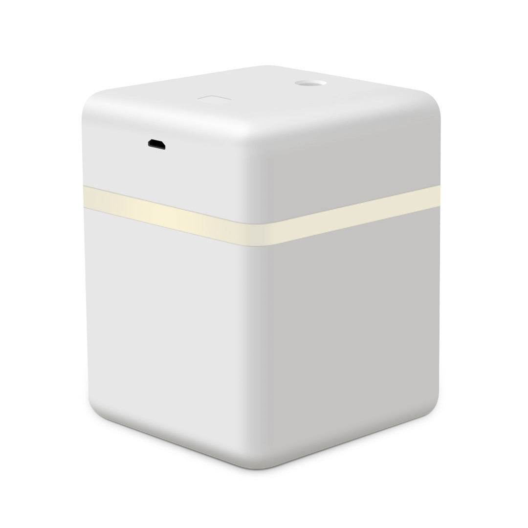 USB Mini Humidifier Household Silent Desktop 600ml Humidifier - Mubimart